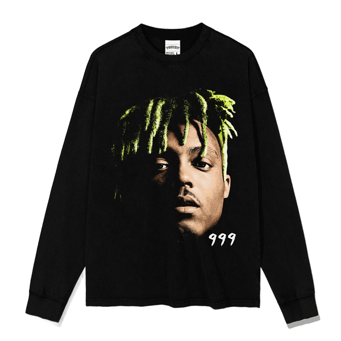 999 Black Long Sleeve Tee: Streetwear, Unisex, Graphic Print
