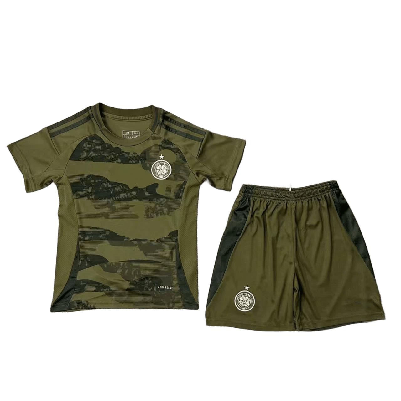 Abercrombie Army Green Sports Set