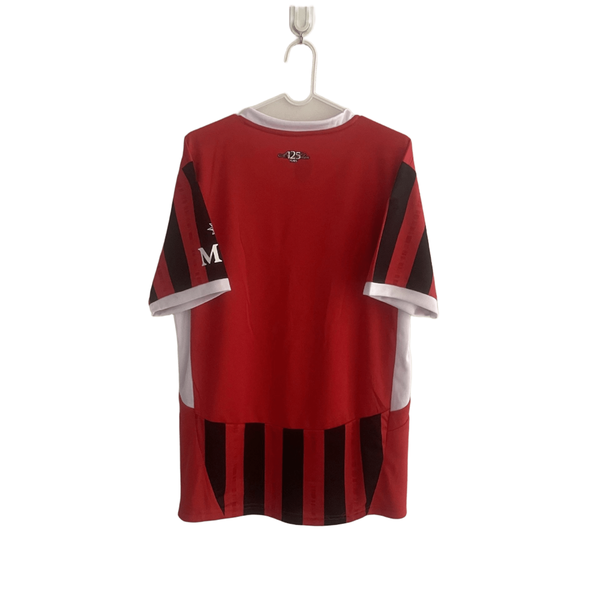 AC Milan 125 Years Red Black Unisex T-Shirt