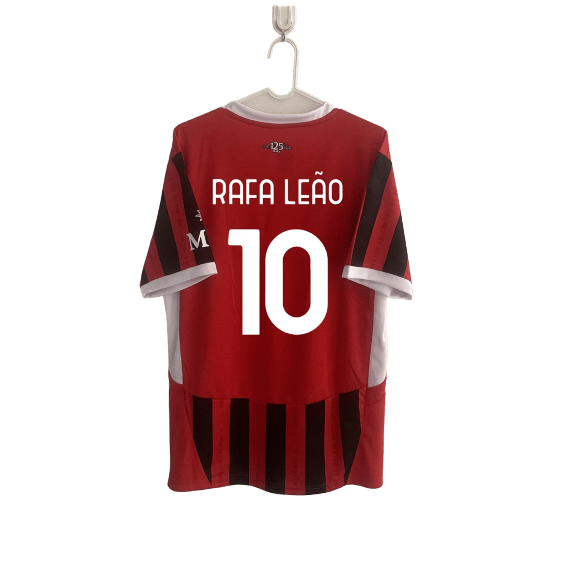 AC Milan 125th Anniversary Red Black Soccer Jersey