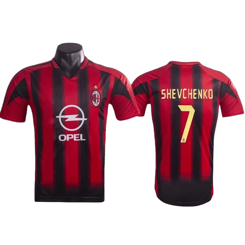AC Milan Andriy Shevchenko Authentic Player Jersey