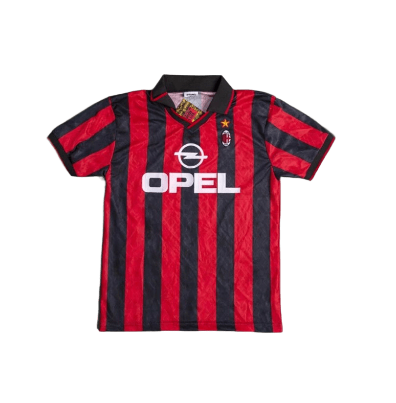 AC Milan Short Sleeve Stripe Jersey