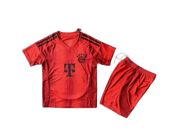 Adidas Bayern Munich Red Breathable Quick-Dry Training Set