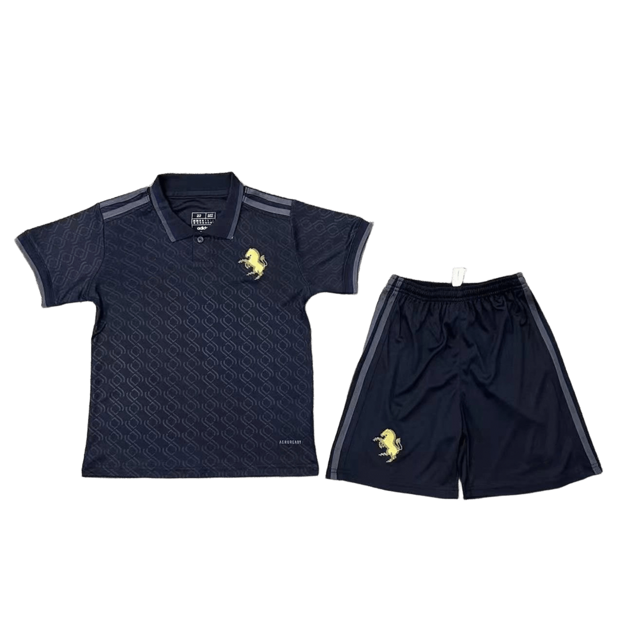 Adidas Black Breathable Fashion Sportswear Set