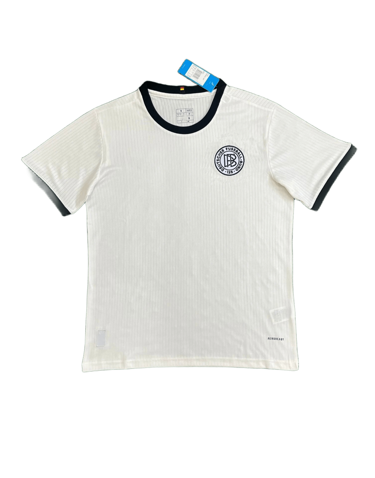 Adidas Classic White Tee Breathable Comfortable Versatile