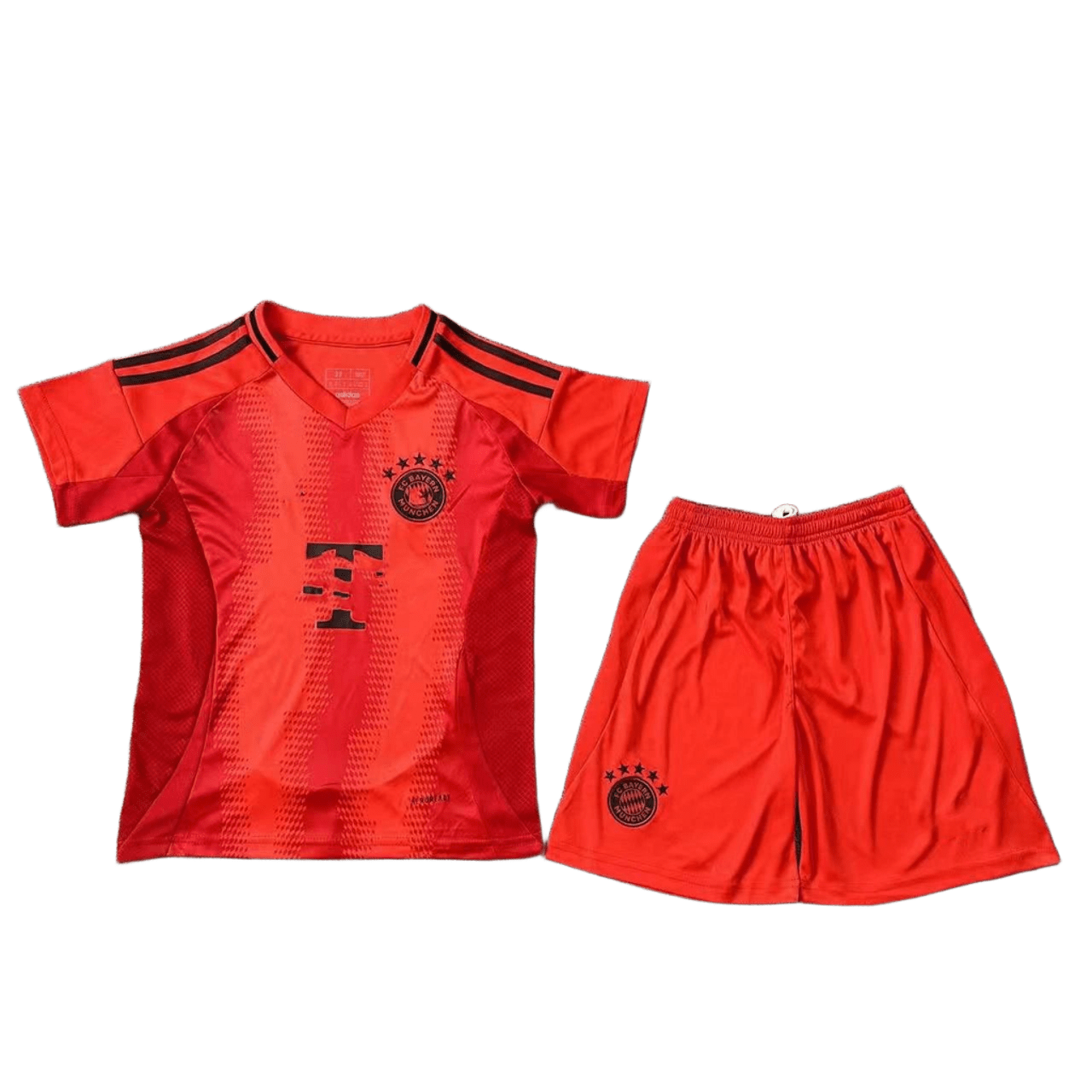Adidas FC Bayern Breathable Red Football Kit
