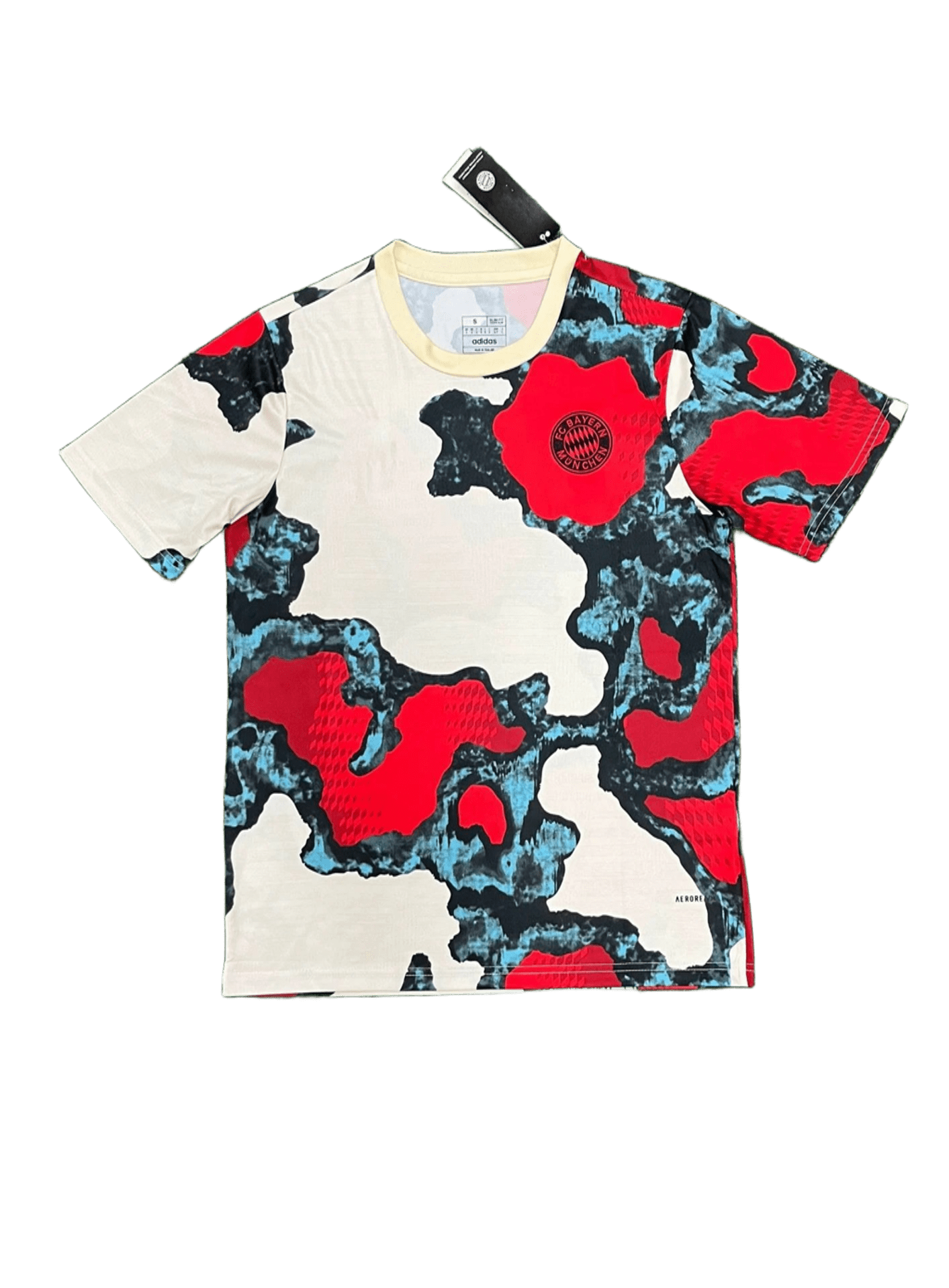 Adidas Football Color-block Cotton T-Shirt