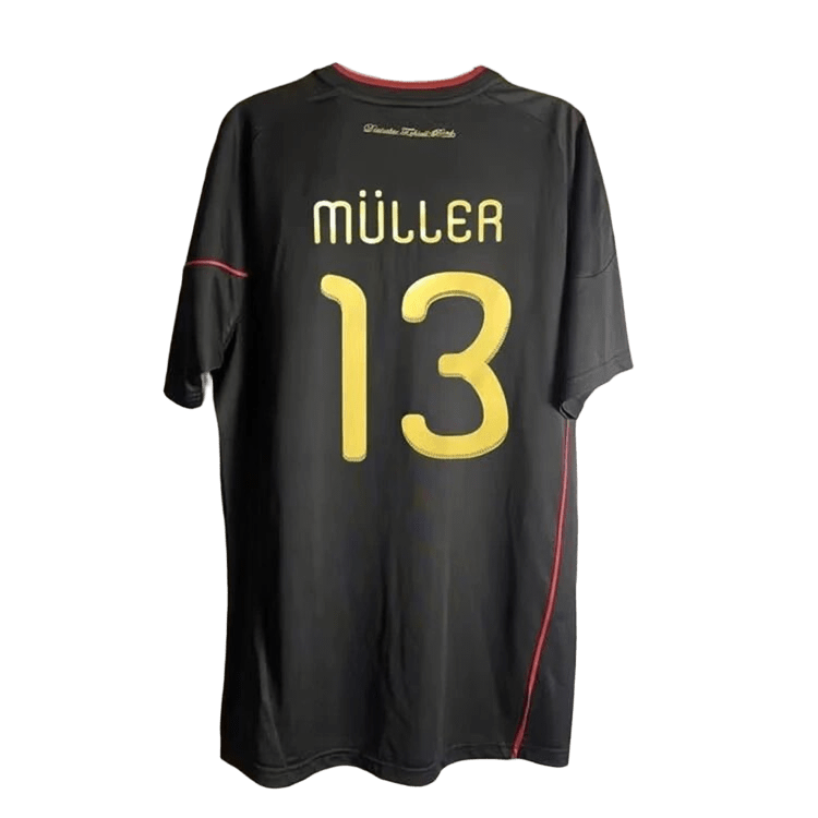 Adidas Germany Thomas Muller 13 Black Jersey