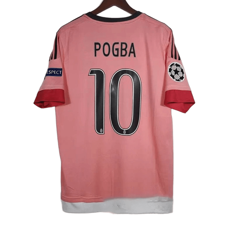 Adidas Official Paul Pogba Pink Soccer Jersey