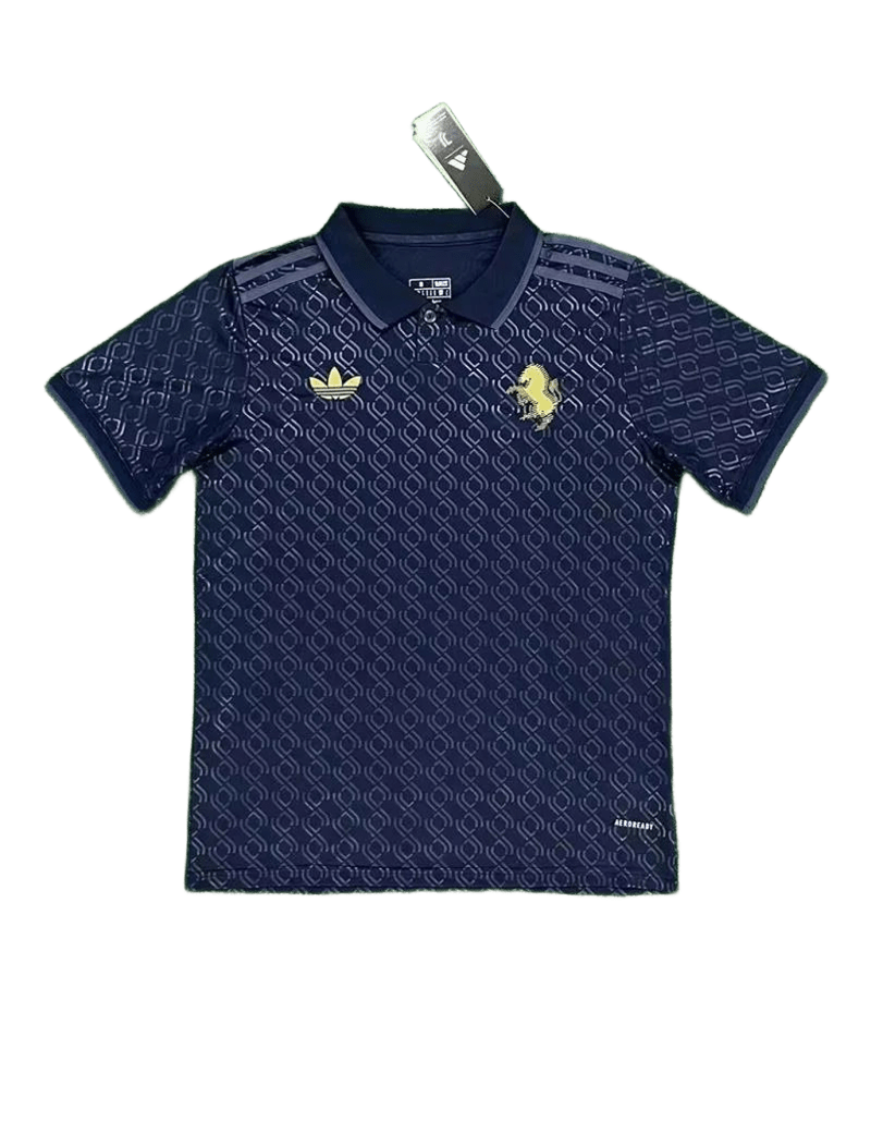 Adidas Originals Unisex Navy Blue Short Sleeve Polo Shirt