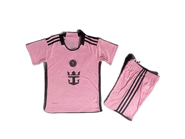 adidas Pink Football Kit Set