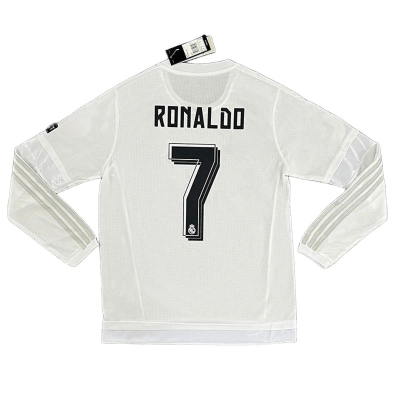 Adidas Real Madrid Authentic White Football Jersey