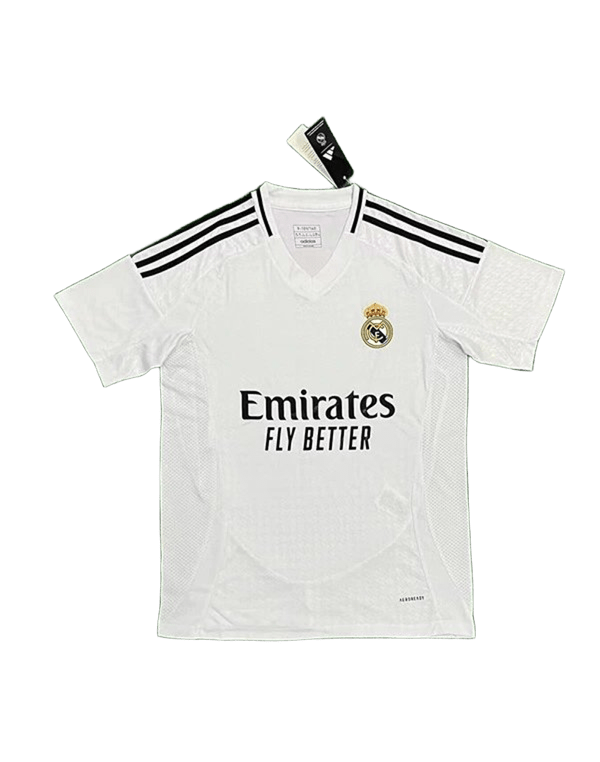 Adidas Real Madrid Home White Breathable Comfortable Jersey
