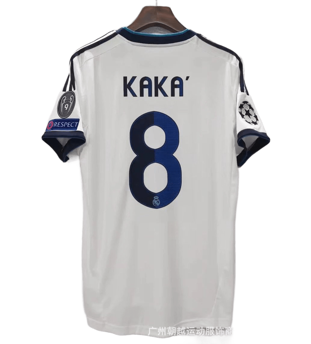 Adidas Real Madrid Kaka 8 White Breathable Jersey