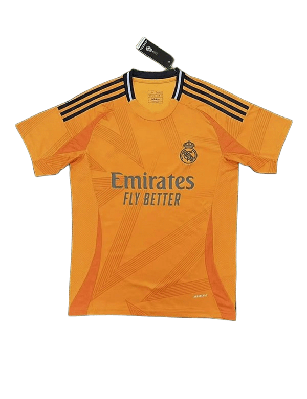 Adidas Real Madrid Orange Home Football Jersey