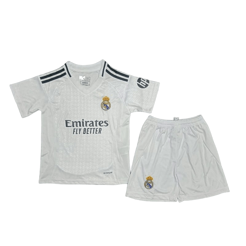 adidas Real Madrid White Football Kit