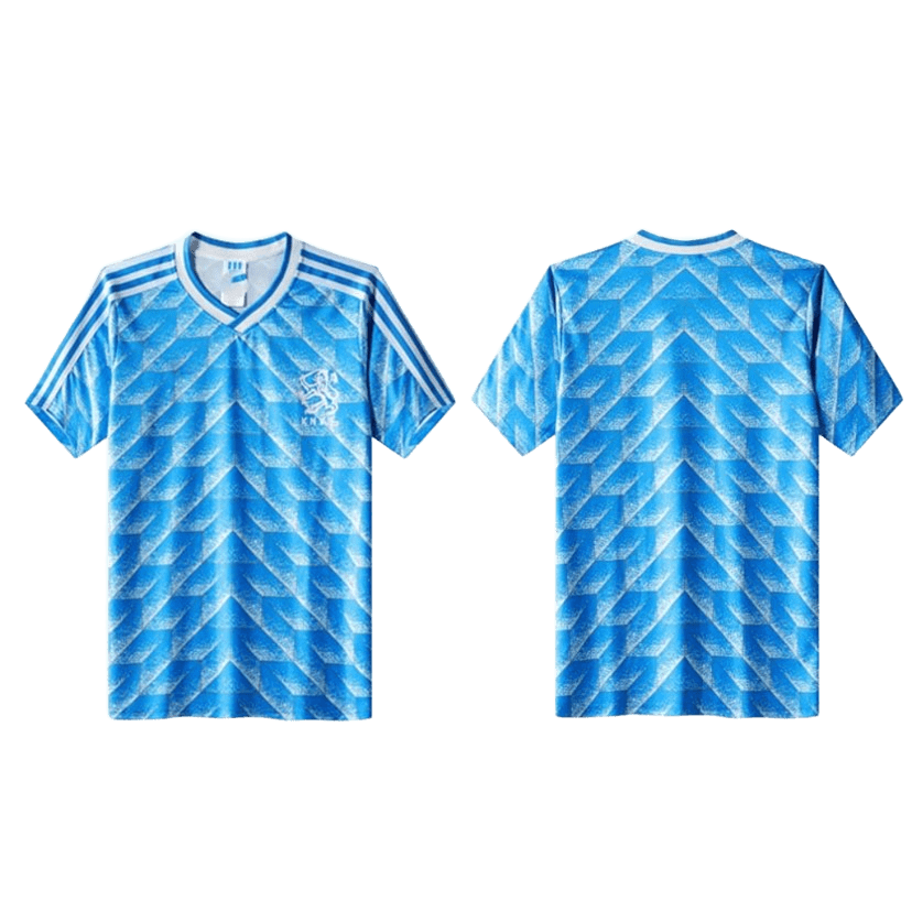 Adidas Soccer Blue White Jersey