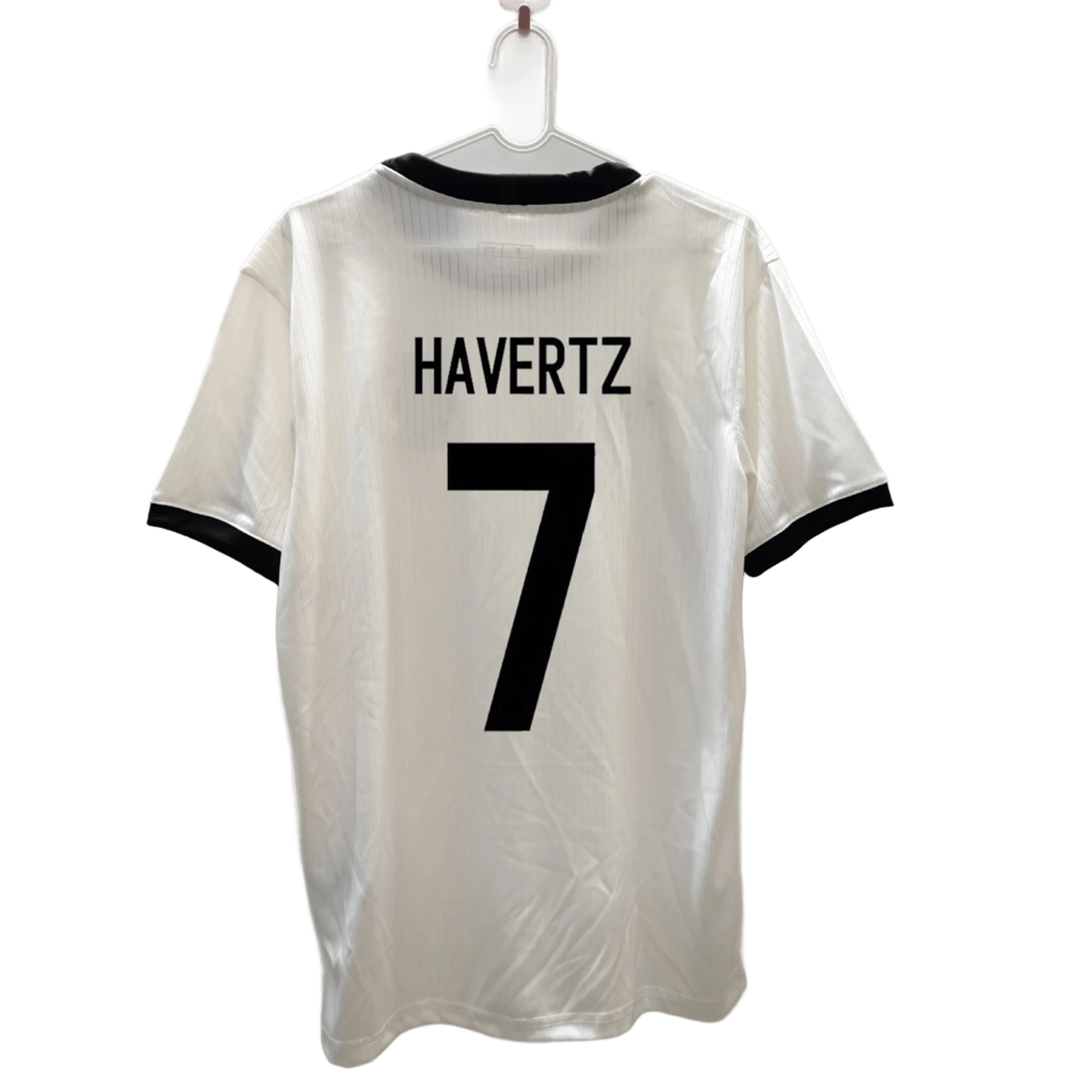 Adidas White Quick Dry Soccer Jersey