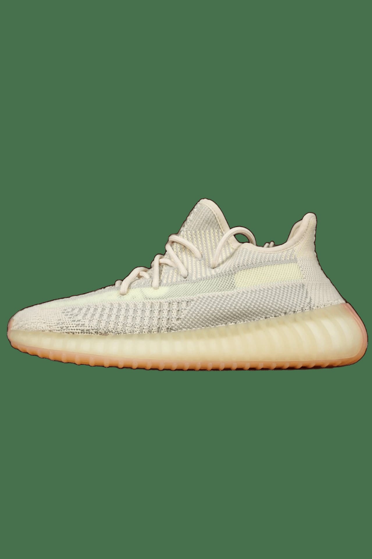 Adidas Yeezy Boost 350 V2 Cream White Primeknit Sneakers