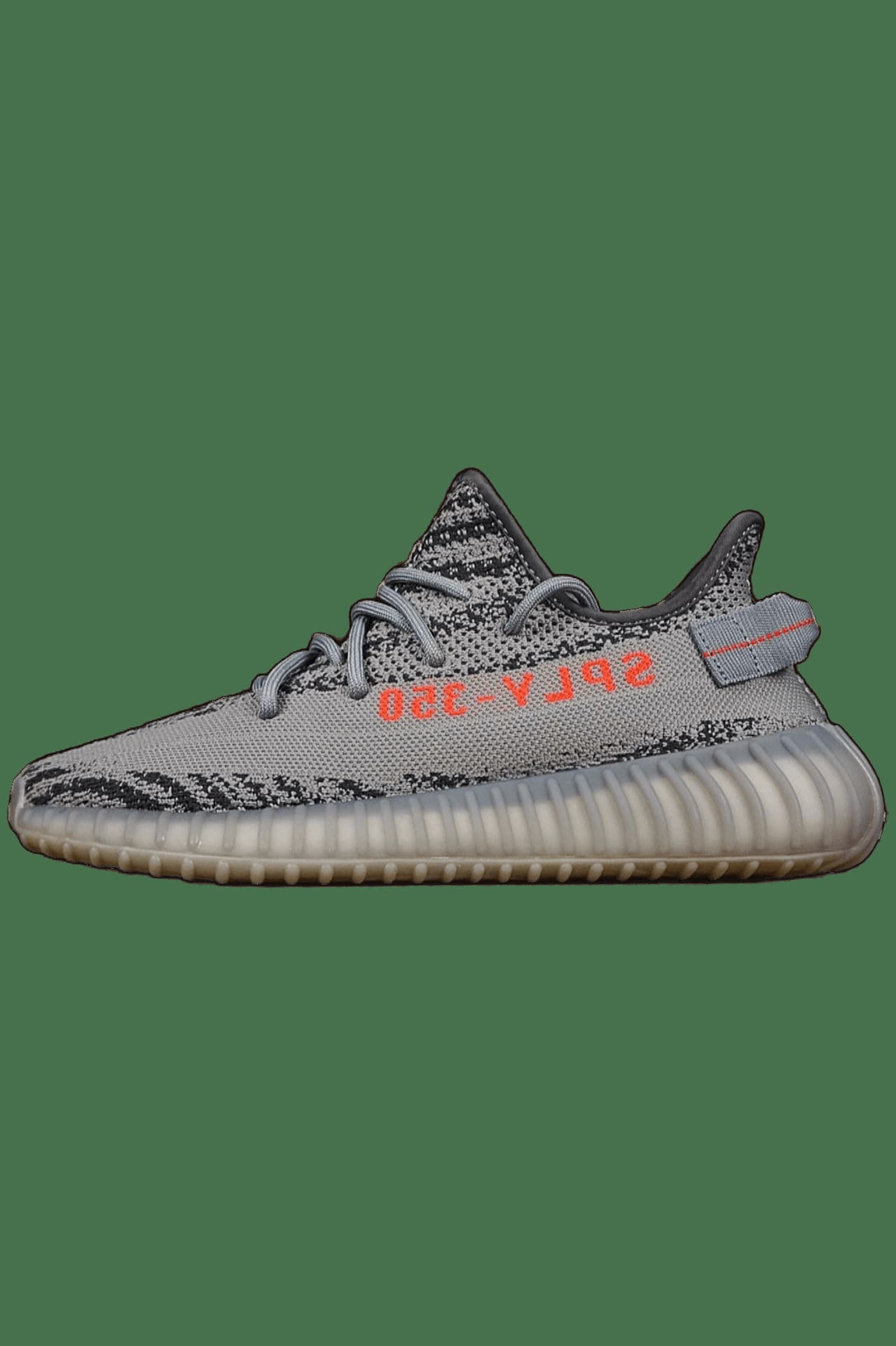 Adidas Yeezy Boost 350 V2 Grey Orange Primeknit Men Women