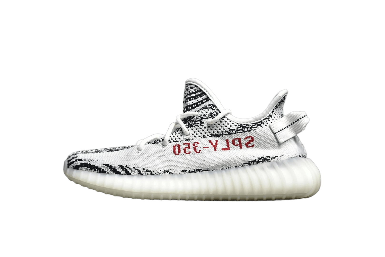 Adidas Yeezy Boost 350 V2 White Black Red Zebra