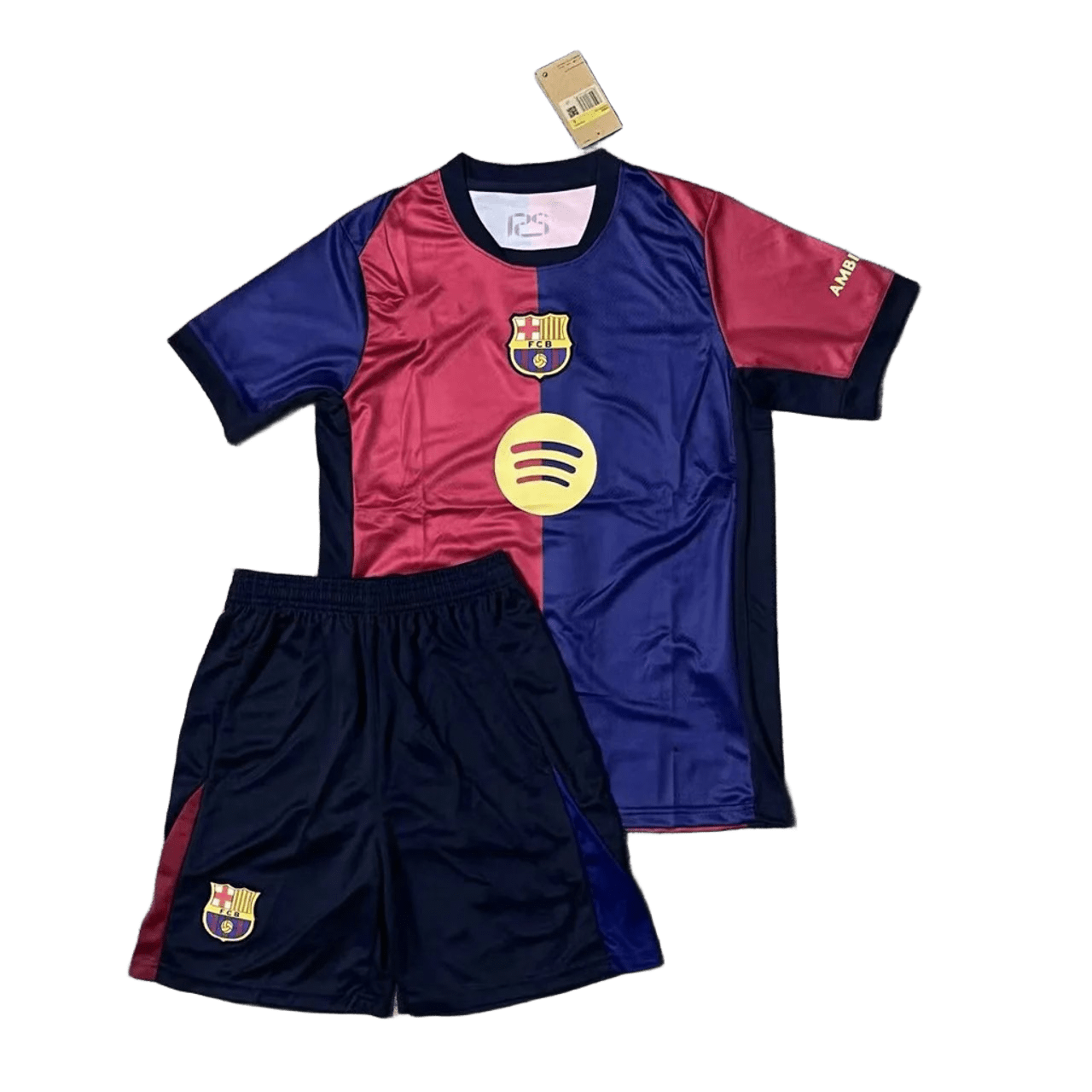 AMBUSH x FC Barcelona Red Blue Black Quick Dry Sports Suit