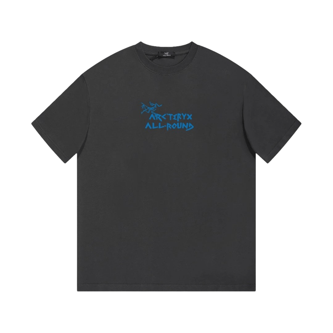 Arc'teryx All-Round Black T-Shirt | Cotton Crewneck Tee