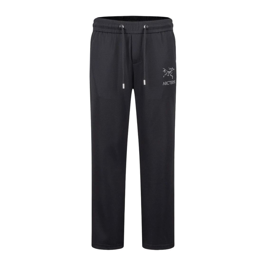 Arcteryx Black Casual Pants - Minimalist Unisex Straight Leg