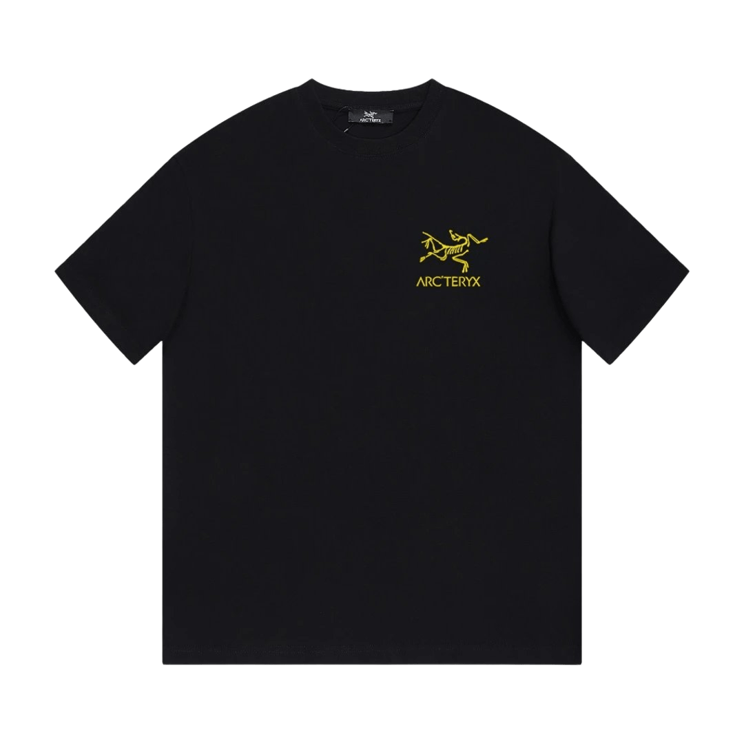 Arc'teryx Black Cotton T-Shirt | Unisex Breathable Tee