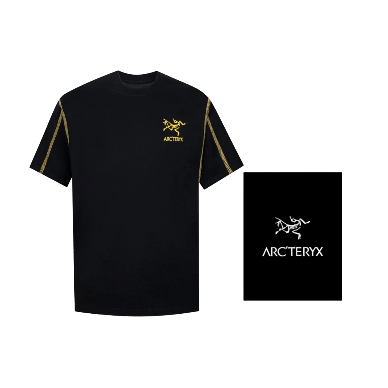 Arcteryx Black Cotton T-Shirt | Unisex, Breathable Tee