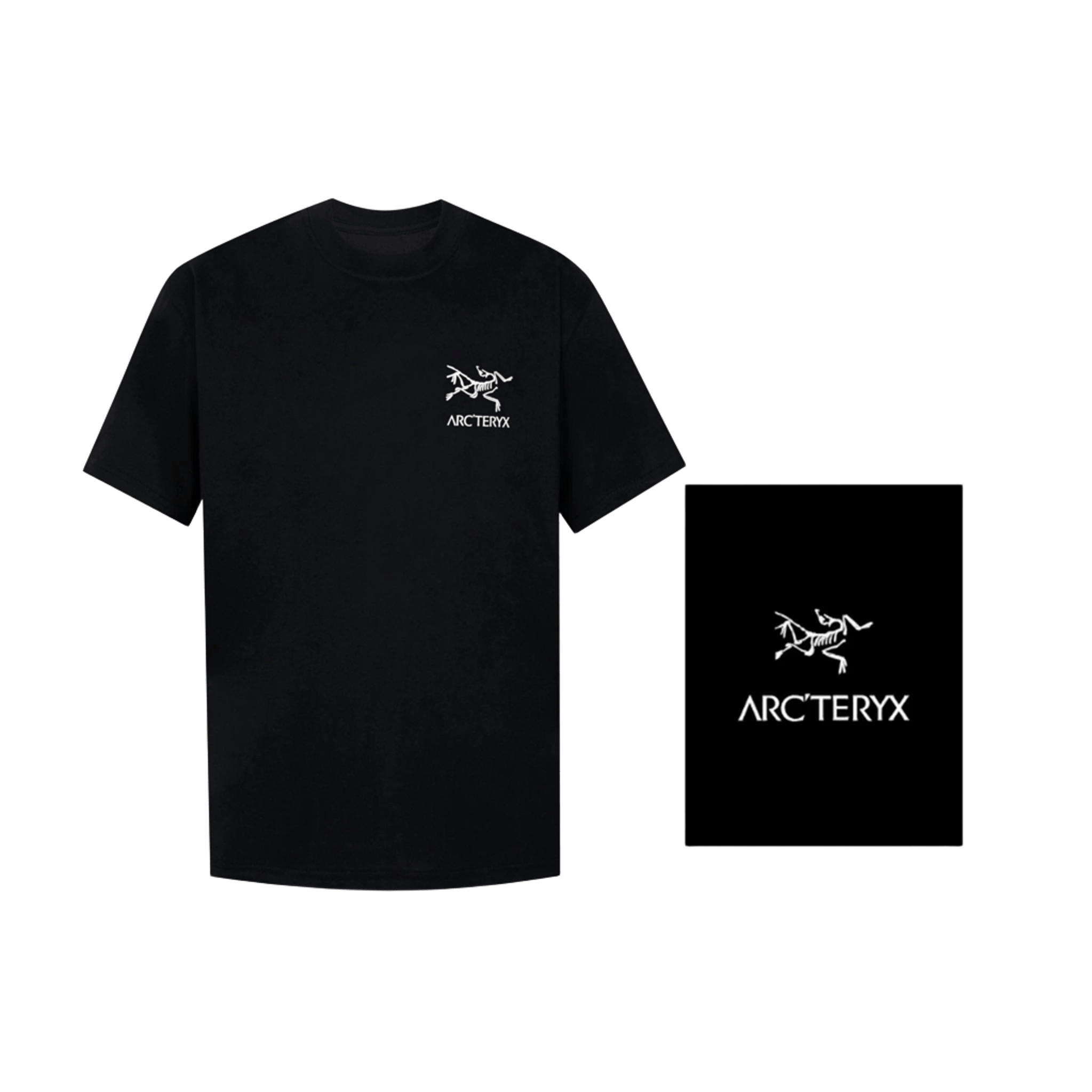 Arc'teryx Black Cotton T-Shirt | Unisex Casual Tee