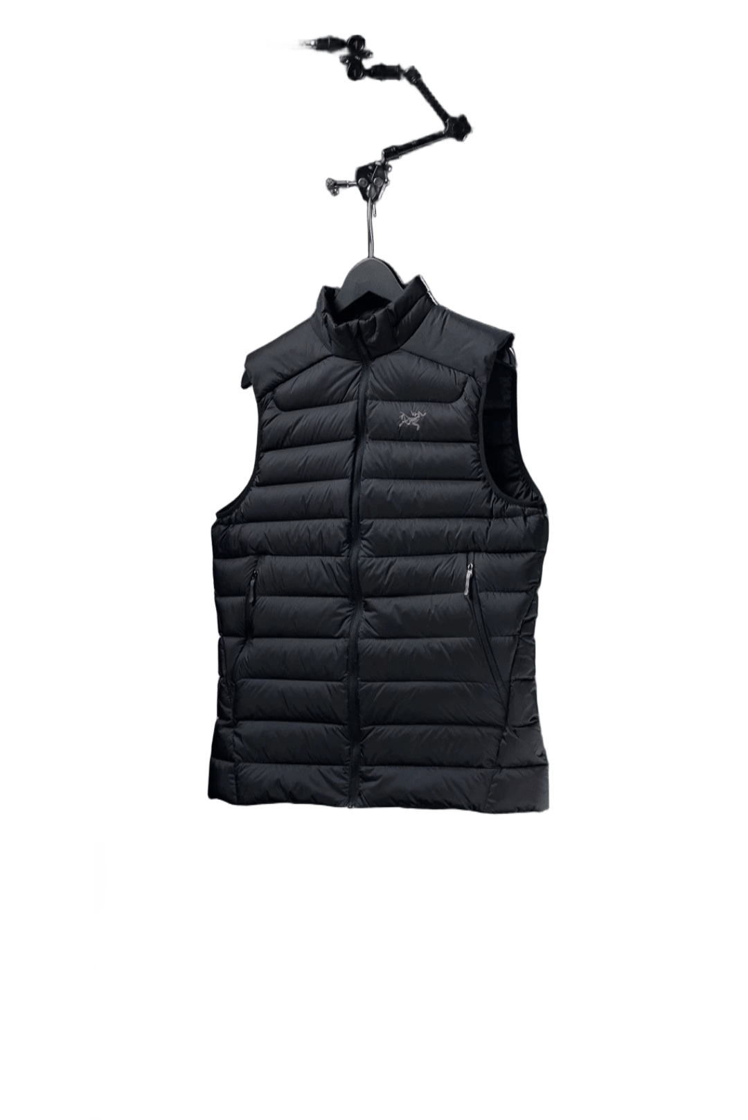 Arc'teryx Black Down Vest: Lightweight, Warm, Unisex