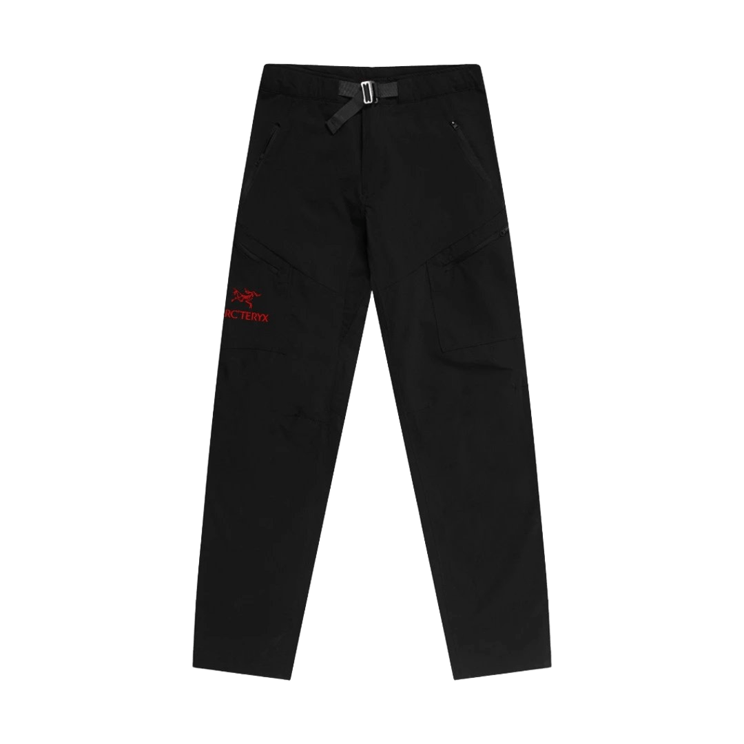 Arc'teryx Black Multi-Pocket Durable Outdoor Pants