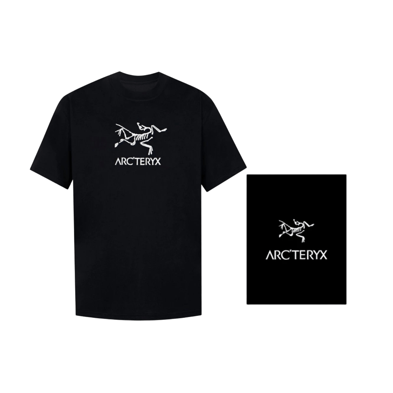 Arcteryx Black T-Shirt: Cotton, Breathable, Unisex Tee