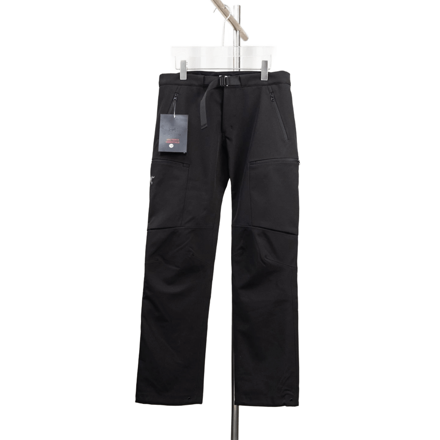 Arc'teryx Black Utility Pants: Windproof Durable Tactical Cargo