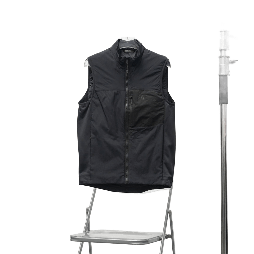 Arc'teryx Black Windproof Vest: Men's & Women's