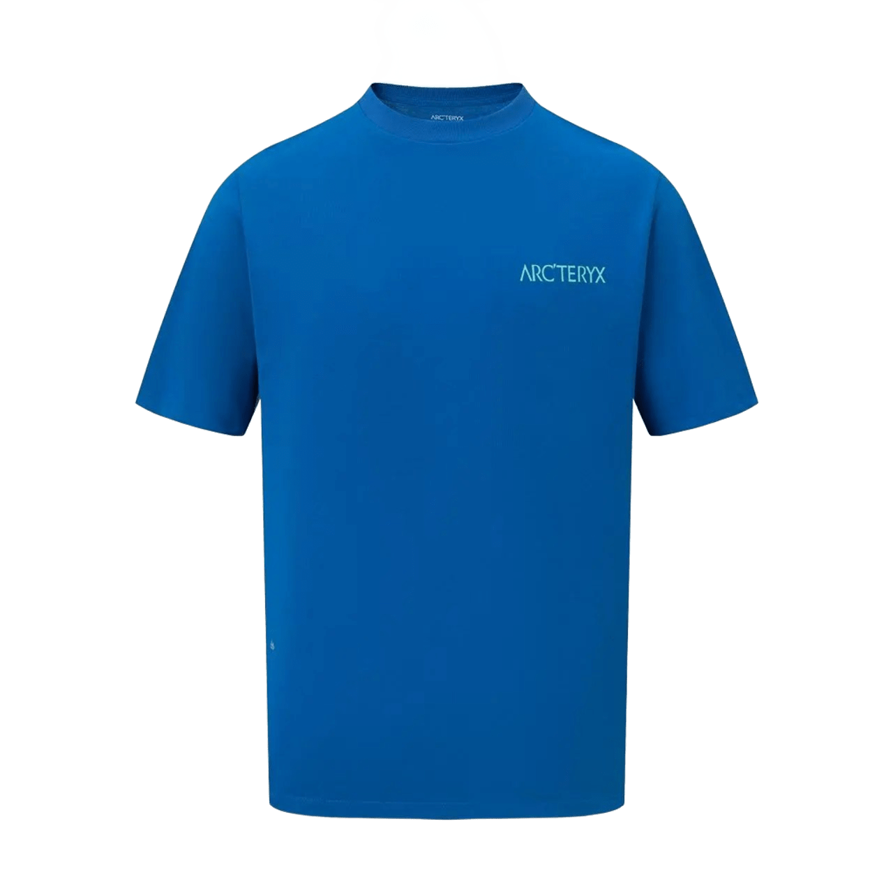 Arc'teryx Blue Cotton T-Shirt: Breathable Unisex Tee