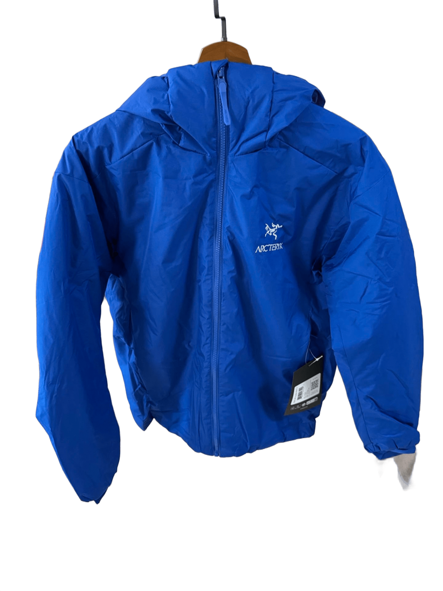 Arcteryx Blue Waterproof Windproof Hooded Jacket Unisex