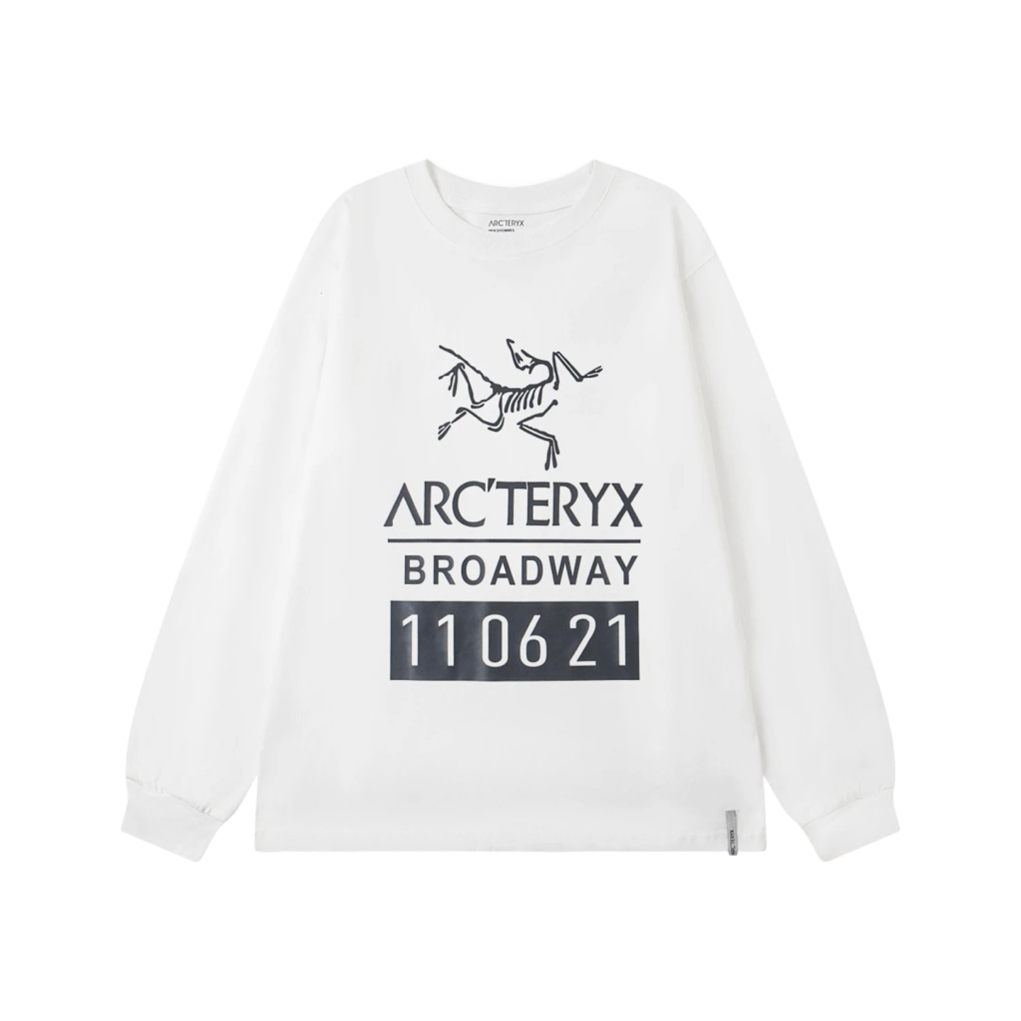 Arc'teryx Broadway T-Shirt: Cotton, Breathable, Unisex