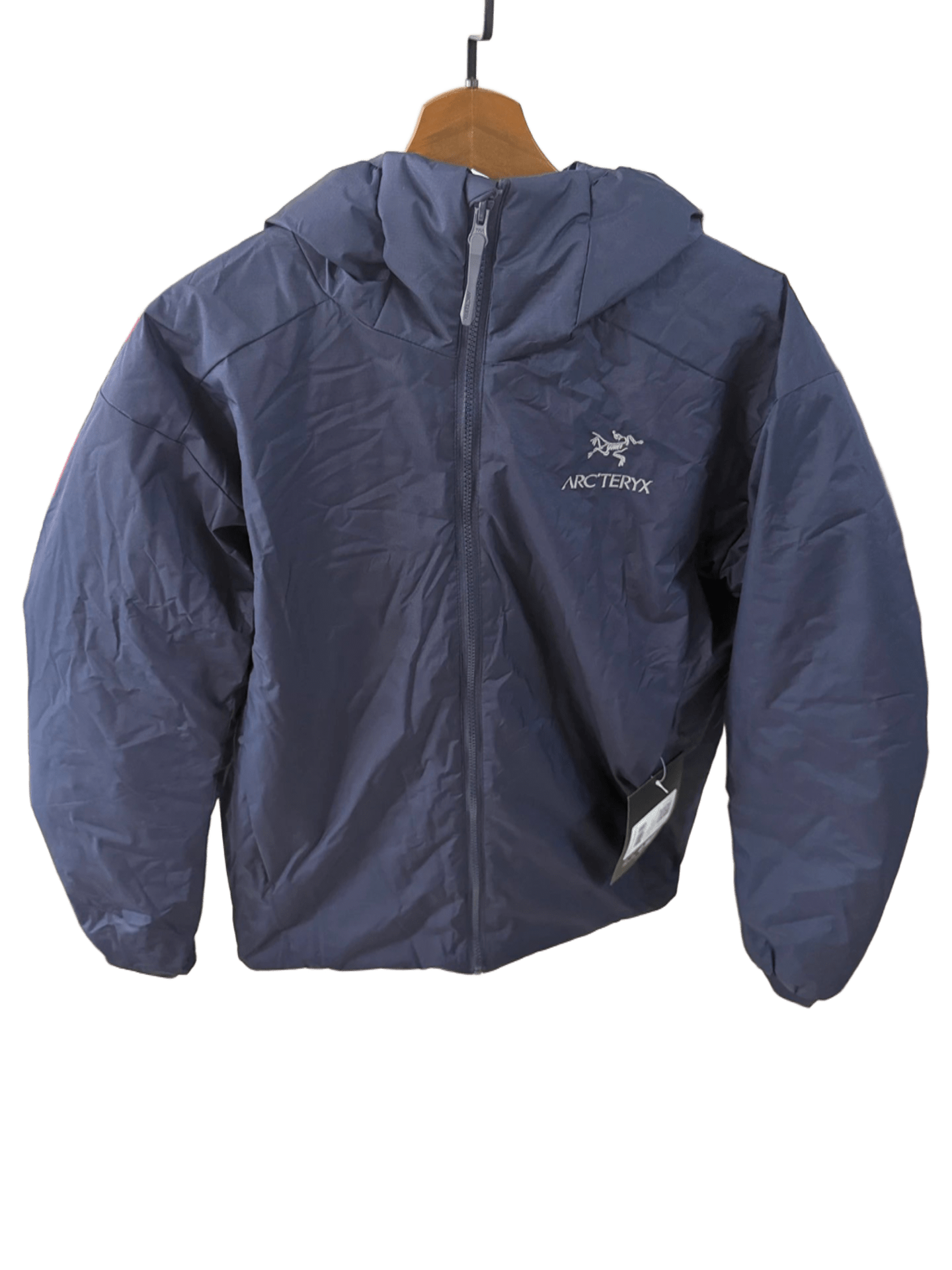 Arc'teryx Classic Blue Waterproof Windbreaker Hooded Jacket