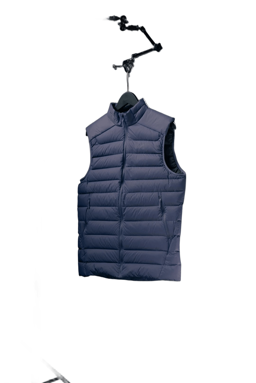 Arcteryx Classic Navy Down Vest | Insulated & Windproof