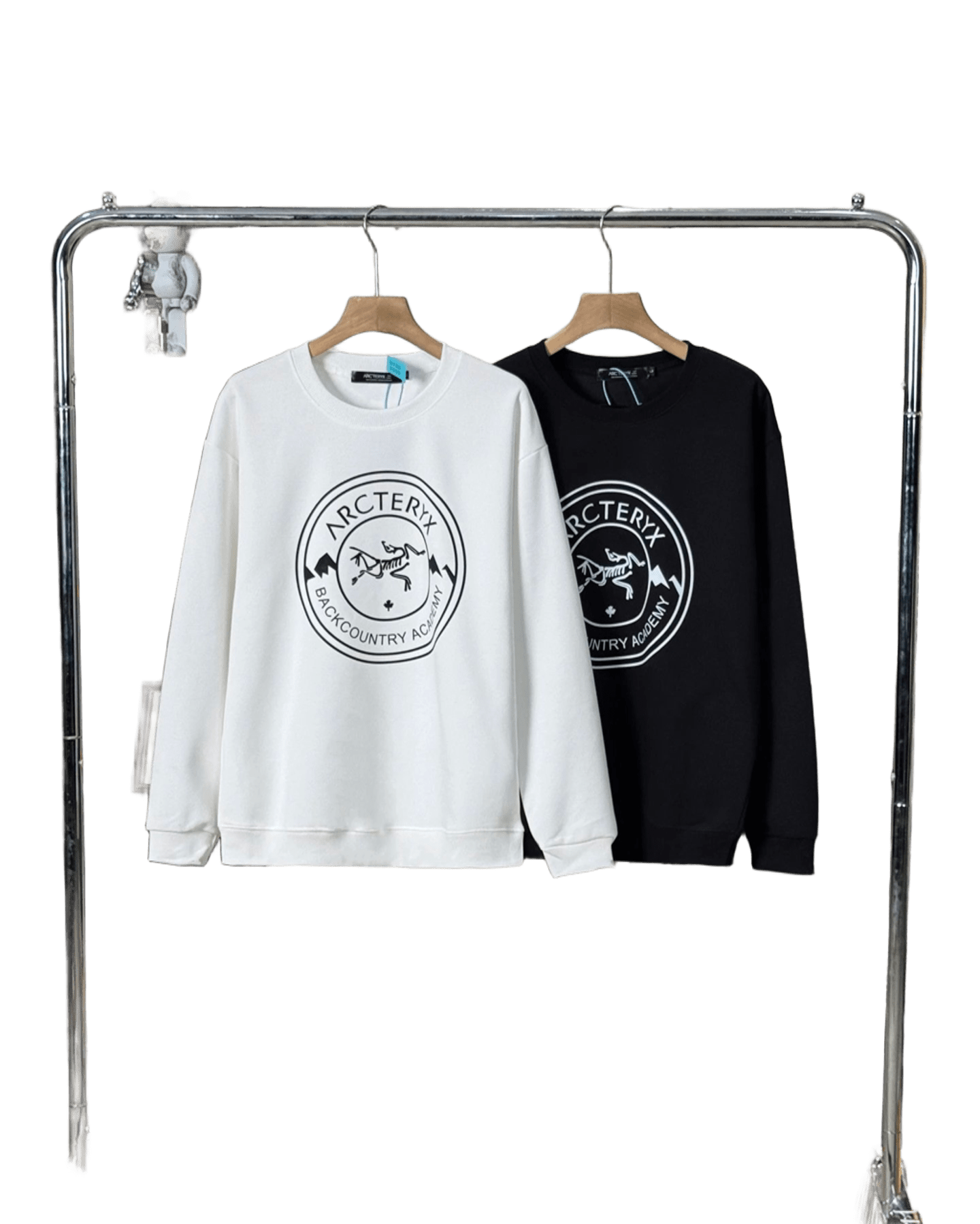 Arcteryx Cotton Logo Print Round Neck Sweatshirt Unisex