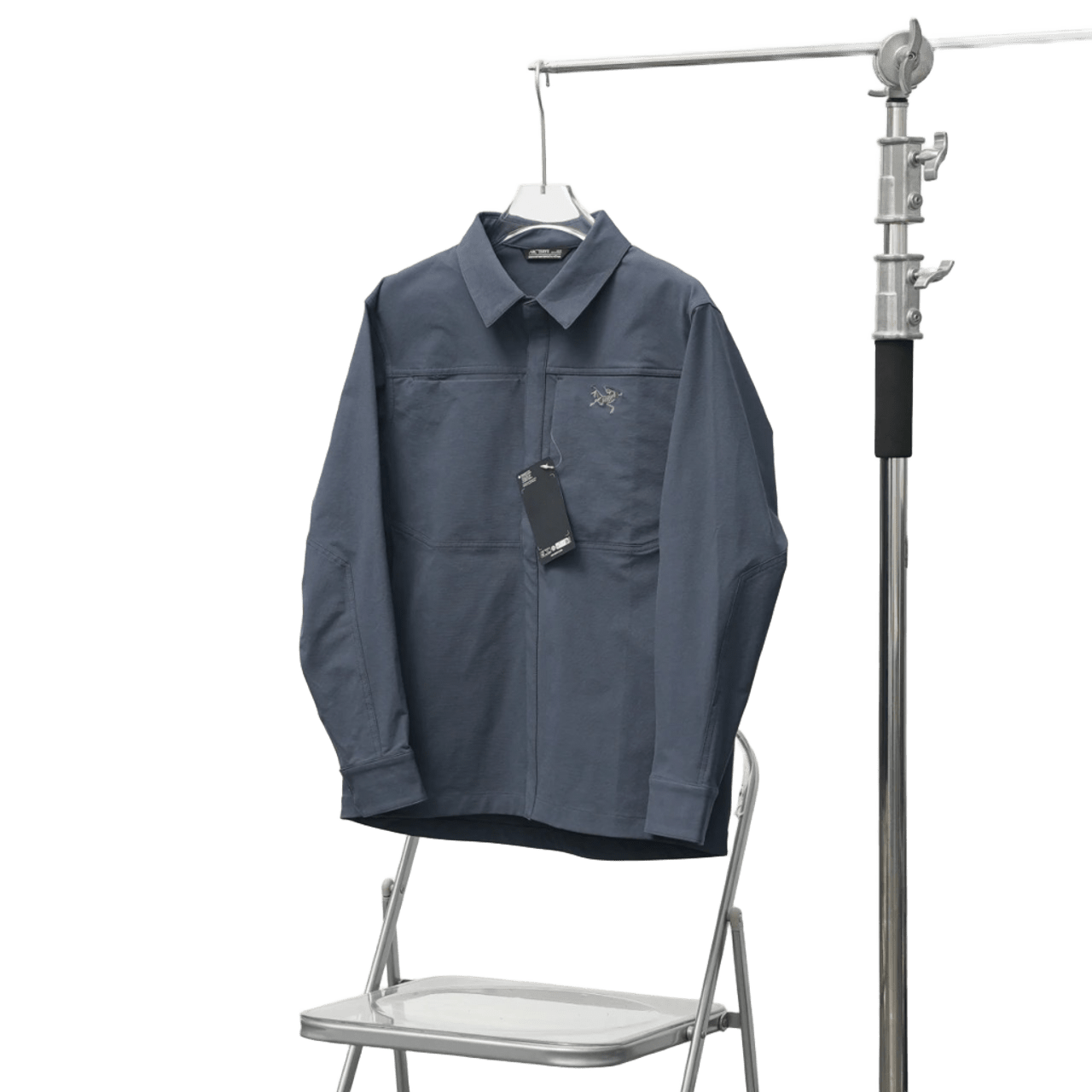 Arc'teryx Dark Blue Windproof Shirt Jacket | Unisex