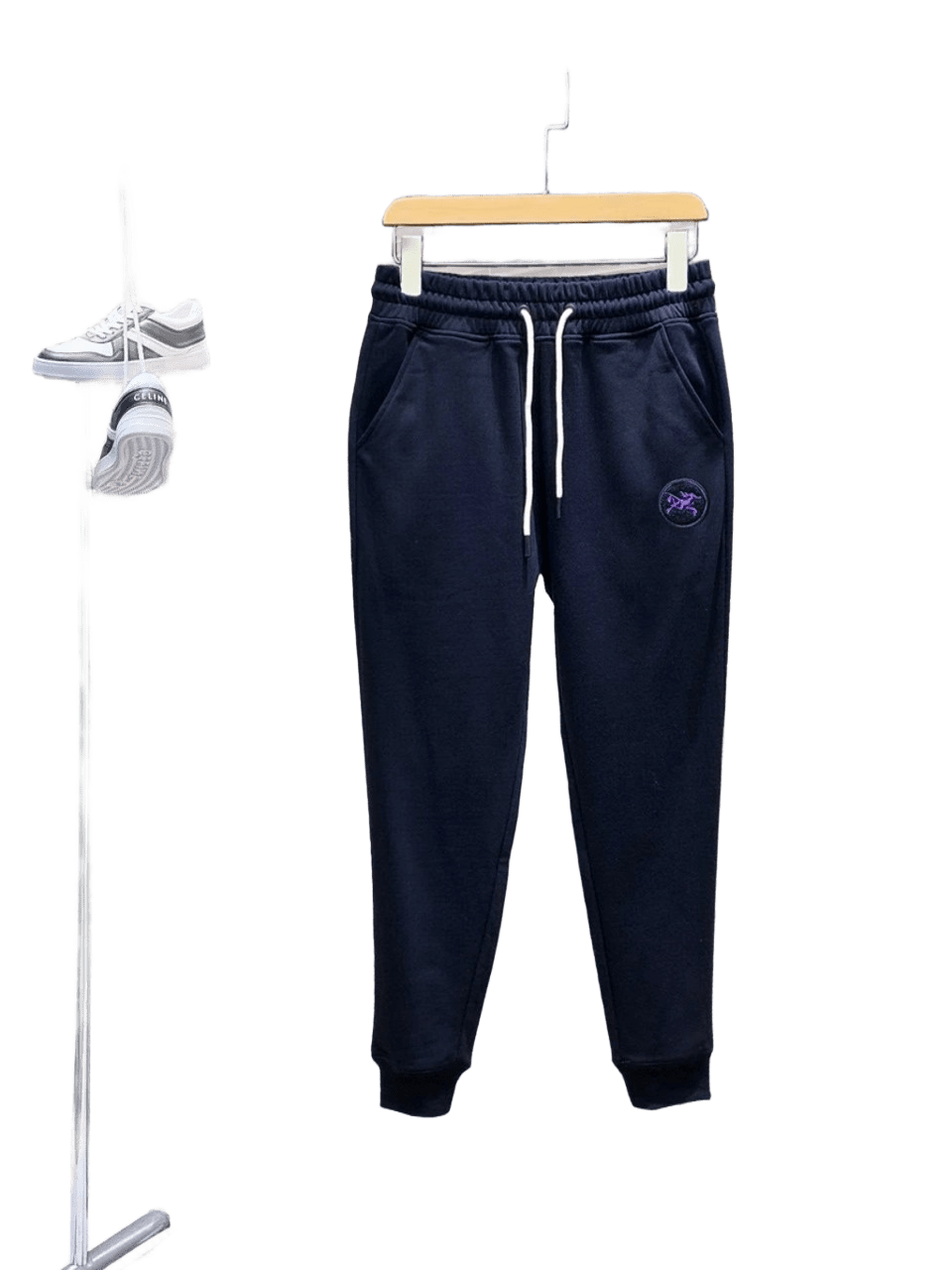 Arcteryx Deep Blue Tapered Pants, Elastic Waist, Breathable