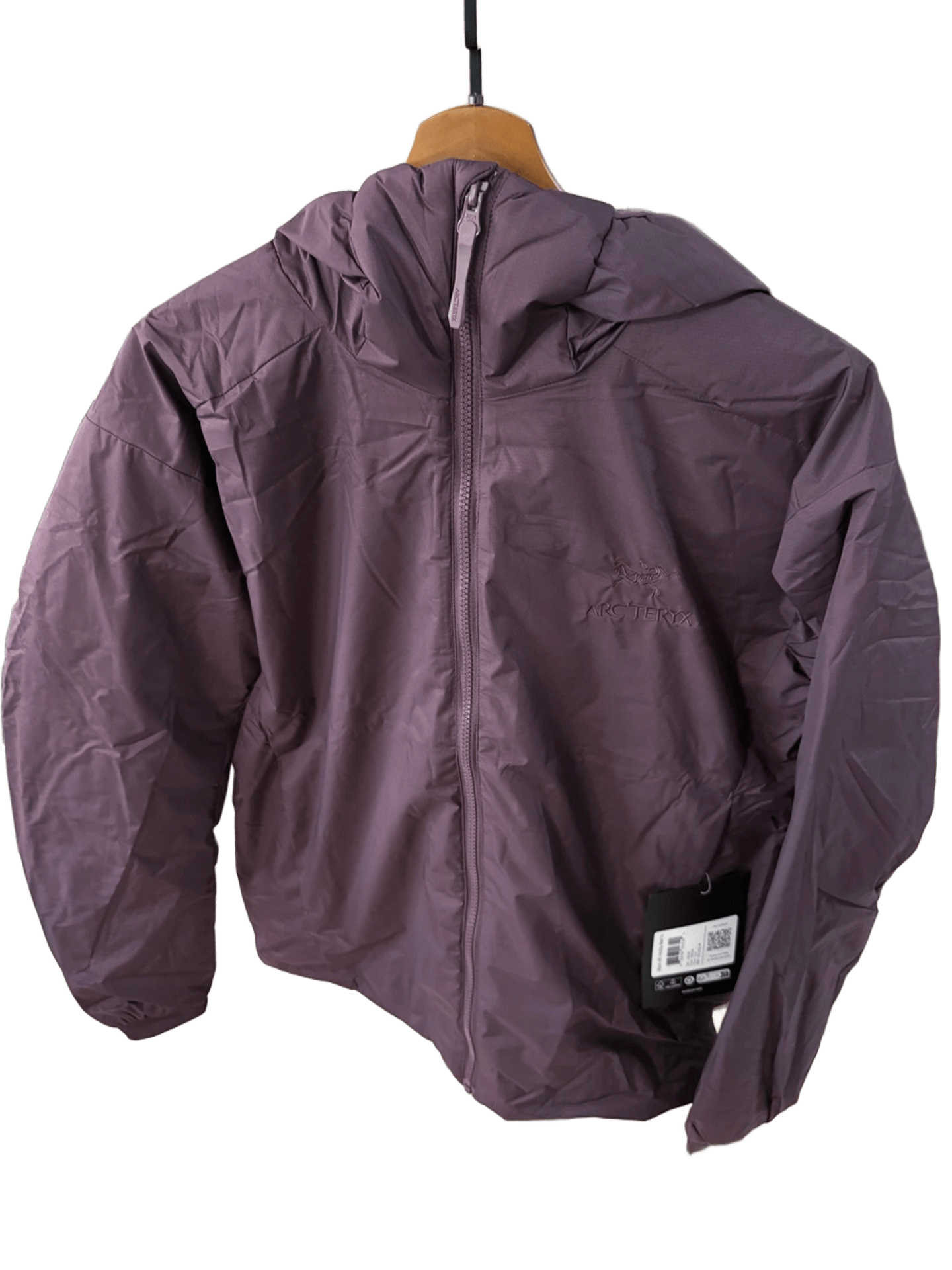 Arc'teryx Deep Purple Waterproof Windproof Hooded Jacket