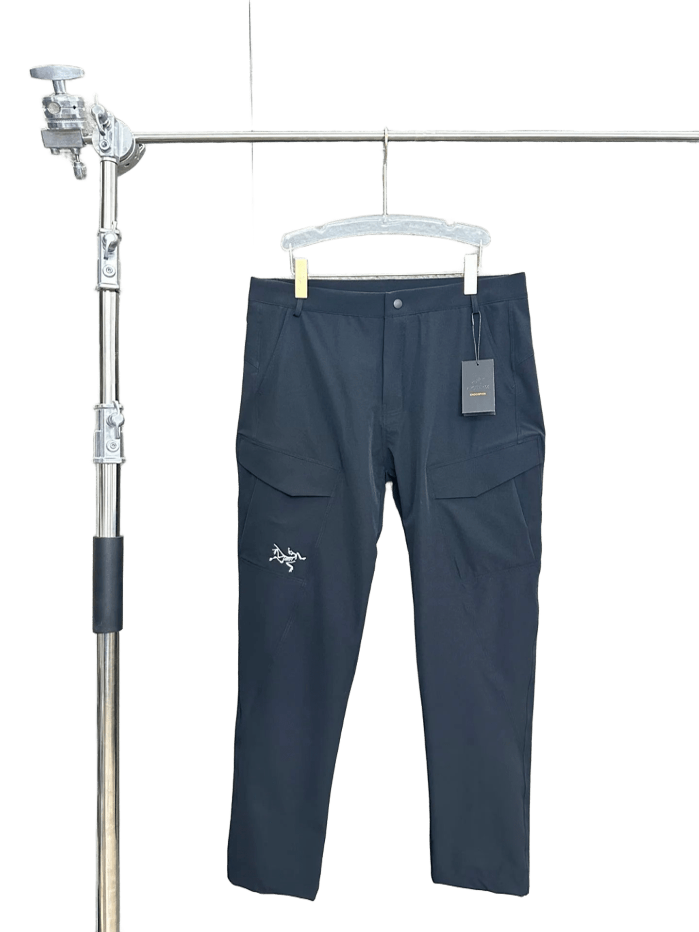 Arc'teryx Durable Black Cargo Pants Unisex