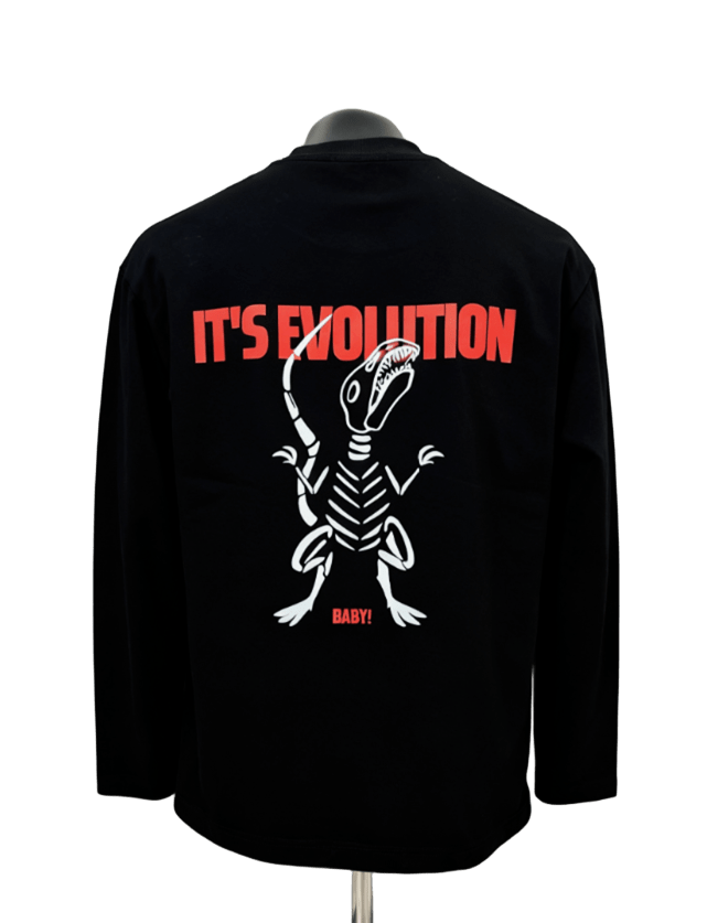 Arcteryx Evolution Tee: Black Cotton Streetwear T-Shirt