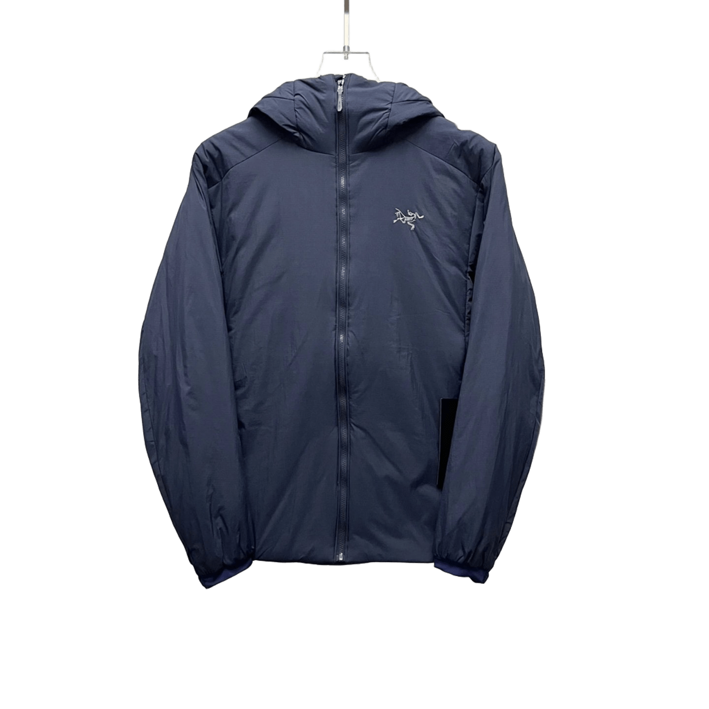 Arc'teryx Gemstone Blue Windproof Hooded Jacket, Unisex