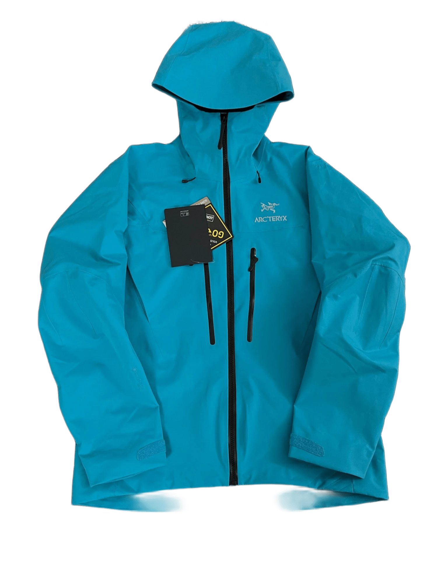 Arc'teryx Gore-Tex Sky Blue Waterproof Hooded Jacket
