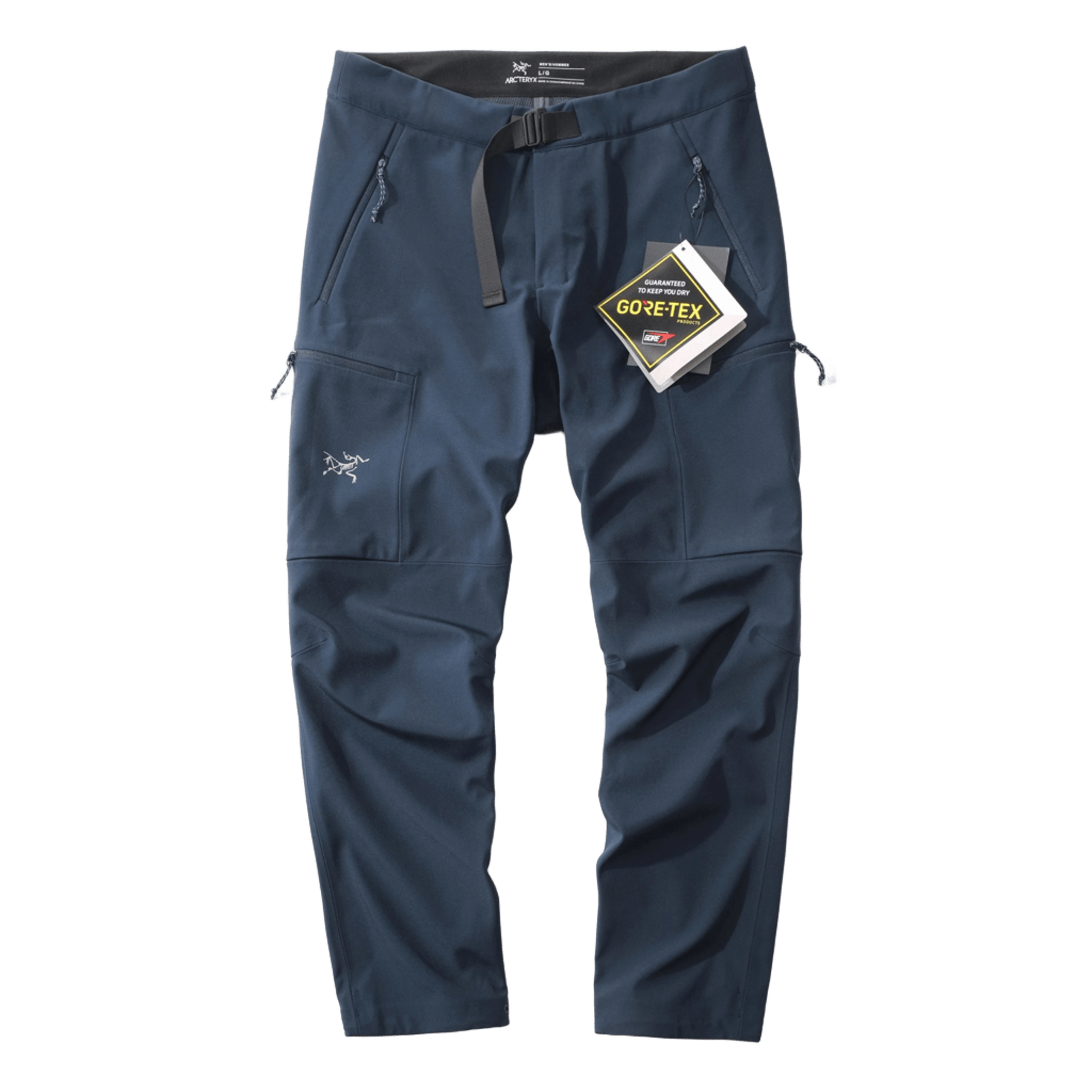 Arc'teryx GORE-TEX Waterproof Pants Deep Blue